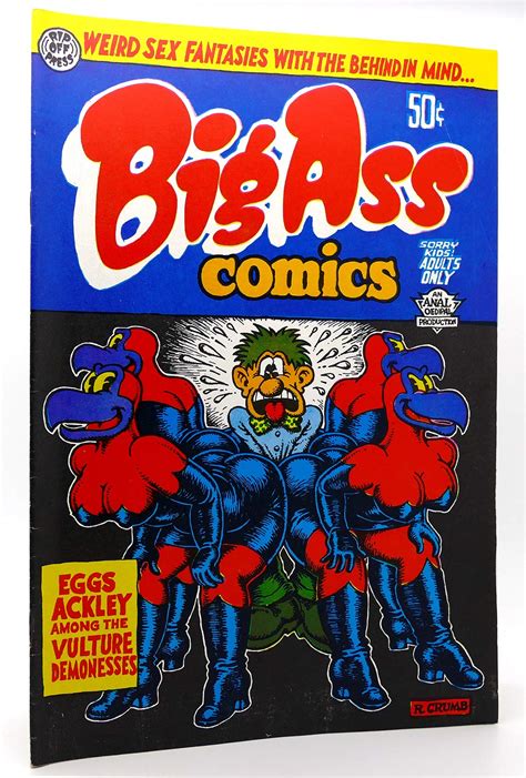 Big Ass Comics Issues By Robert Crumb Goodreads