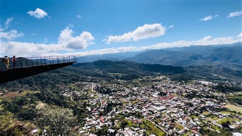 Ixtl N De Ju Rez Oaxaca Puente De Cristal Te Atrever As Youtube