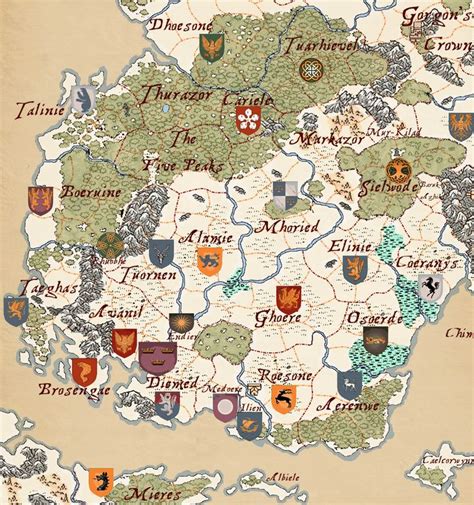 10 Best Fantasy Maps Birthright Fan Made Images On Pinterest