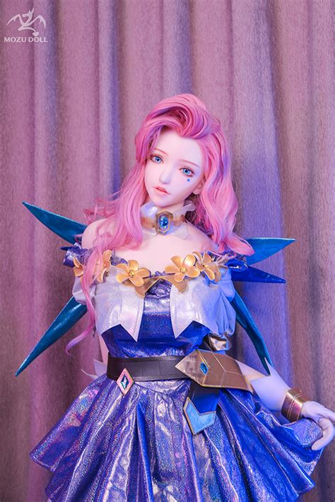Pink Hair League Of Legends Sex Doll Seraphine Cm Kanadoll