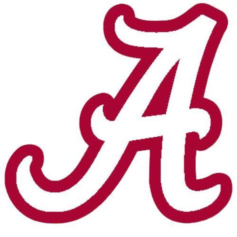 Alabama Roll Crimson Tide Logo Logodix