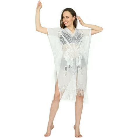 Sinhan Pareo Nefes Alabilen Şık Ve Rahat Bikini Ve Mayo Üstü Kıyafet Kelebek Desen Glami tr