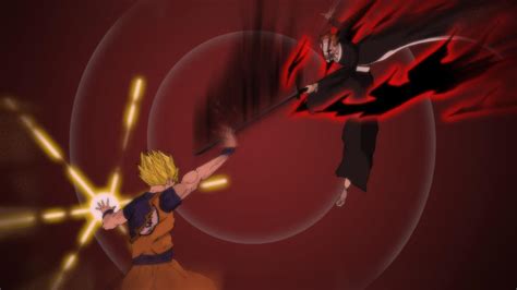 Goku vs Ichigo by opunu on DeviantArt