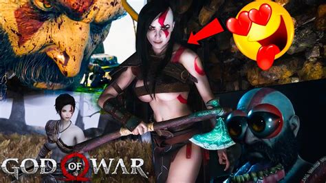 This Is So Hot Playing God Of War With Mods God Of War Funny Moments YouTube