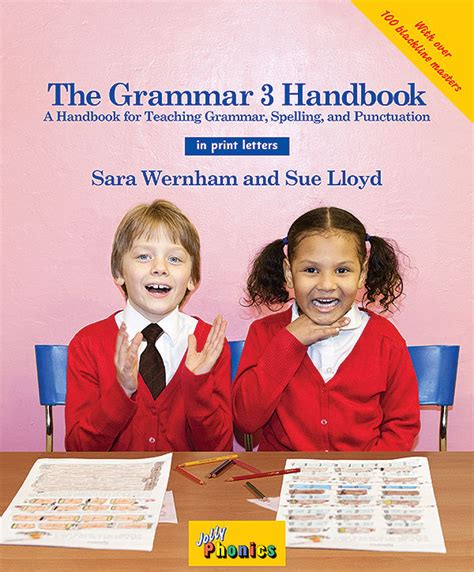 The Grammar 3 Handbook (in print letters) — Jolly Phonics & Grammar