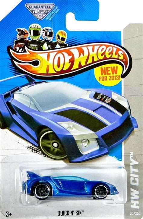 Hot Wheels City Quick N Sik Universo Hot Wheels