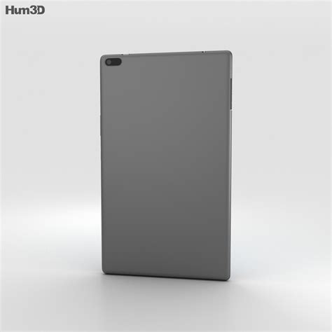 Lenovo Tab 4 8 Black 3D model - Download Tablet on 3DModels.org