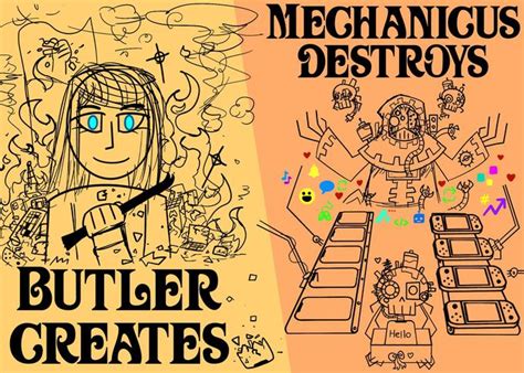 Butler creates. Mechanicus destroys. | Butlerian Jihad | Know Your Meme
