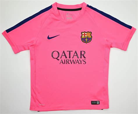 2014 15 Fc Barcelona Shirt M Boys Football Soccer European Clubs