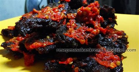 Resep Dendeng Gepuk