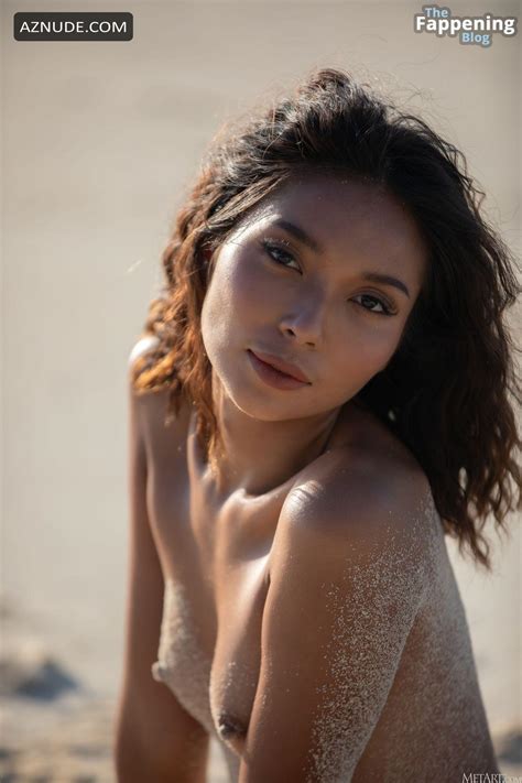 Rosah Sexy And Nude Photoshoot Posing Her Alluring Butt Tits And Pussy AZNude