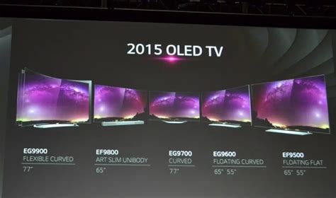 Lg Presenta Sus Nuevas Pantallas Oled K Ces