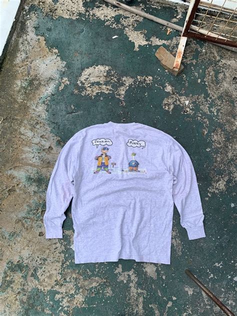 Vintage Parody Tee Chicken Pussy Men S Fashion Tops Sets Tshirts