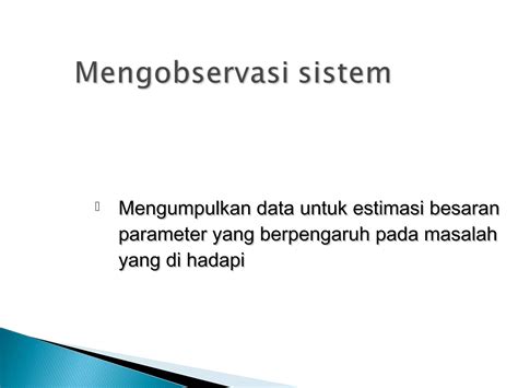 Riset Operasi Adalah 2