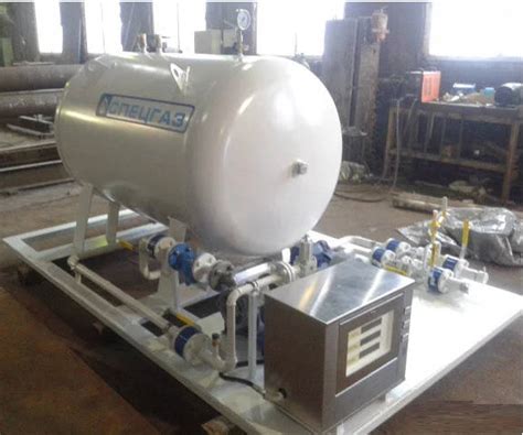 Мобильная мини АГЗС - газовая заправка, автомобильная, цена 590тр