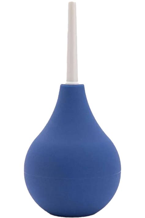 ML Orta Boy Mavi Anal Temizlik Pompası Ewe Shop