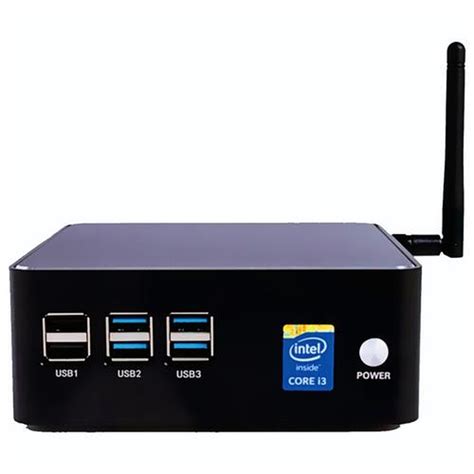 Mini Pc Nuc Intel Core I3 4010u 8gb 240 Ssd E Windows 10 Everex