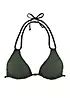 LASCANA Omara Halterneck Triangle Bikini Top Freemans