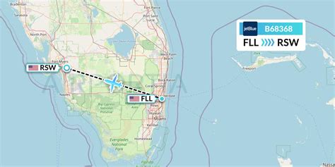 B68368 Flight Status JetBlue Airways: Fort Lauderdale to Fort Myers ...