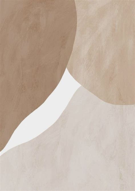 Nude Print Abstrakte Wandkunst Minimalistische Wallpaper Abstrakte Tapete