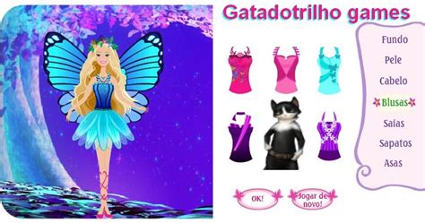 Jogos Da Barbie Moda E Magia De Fada ~ Jogos Da Polly Jogos Gratis