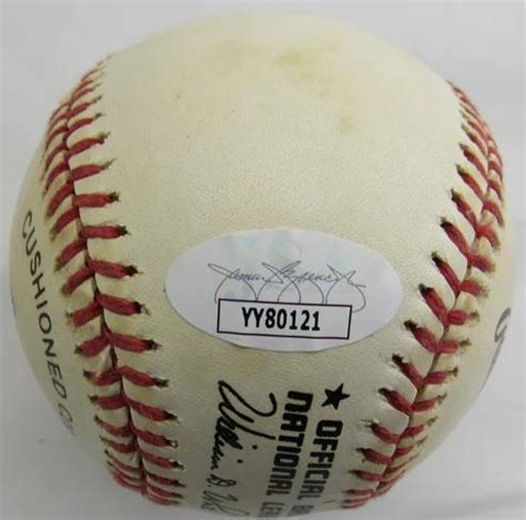 Sandy Koufax Signed Onl Baseball Jsa Pristine Auction