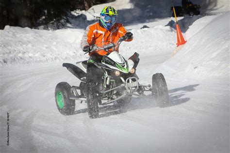 Ice Quad Driving in Flaine, French Alps | Manawa