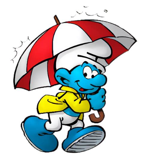 Weather Smurf Smurfs Wiki Fandom