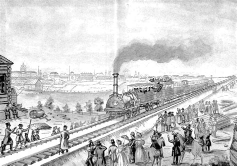 История железнодорожного транспорта России. Том 1. 1836—1917 (книга ...