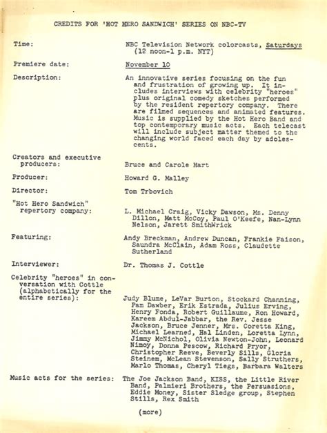 Aeolus Umbra Hot Hero Sandwich Project Archives Official Series Credits Press Release