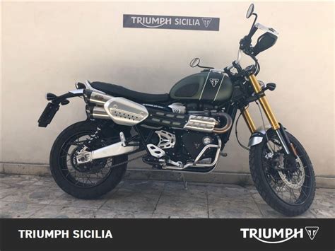 Annuncio Moto Triumph Scrambler 1200 XE A Catania Usato Dueruote