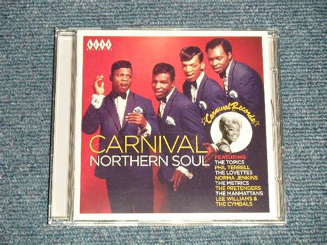 V A Various CARNIVAL NORTHERN SOUL MINT MINT 2009 UK ENGLAND