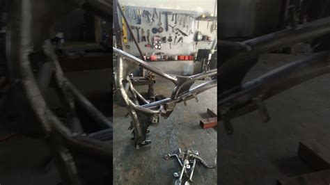 Rangka Bebek Modif Tak Body Ktm Framegtx Framework Grasstrack