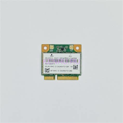 Модуль WiFi Bluetooth Atheros AR5B225 - разбор • kenru.ru