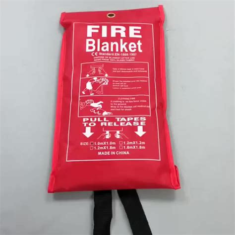 en fire blanket gm mm thickness  fire resistant