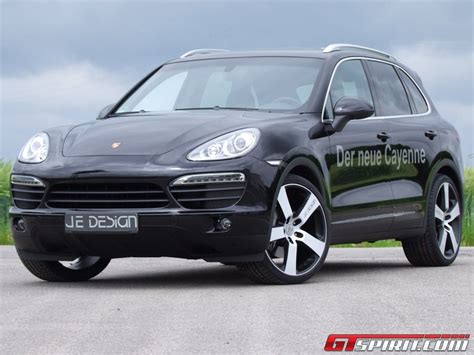 Official Porsche Cayenne Progressor By Je Design Gtspirit