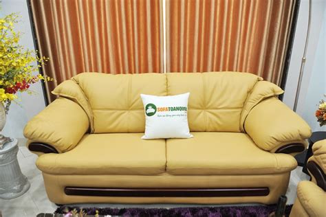 B Gh Sofa Cho Ph Ng Kh Ch R Ng Ki U M U Nude Sfd