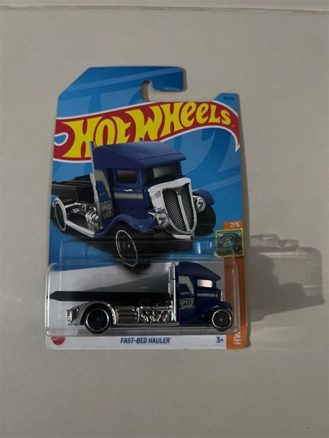 Hot Wheels FAST BED HAULER Hobbies Toys Toys Games On Carousell