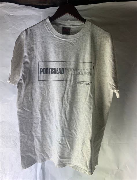 Vintage Vintage 90s Portishead Band Tee Shirt Large Bjork Go Beat Grailed