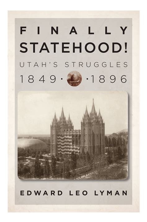 Finally Statehood! — Signature Books