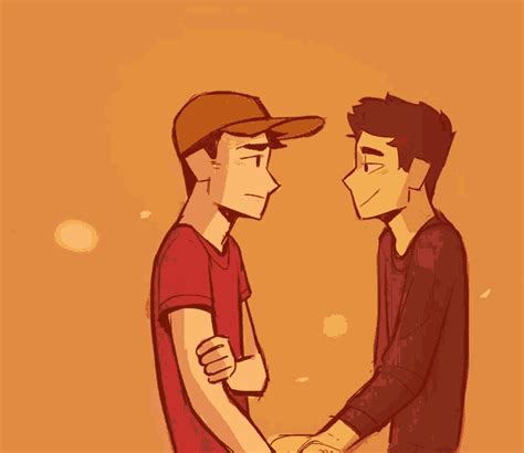 Gay Cuddles And Kisses