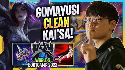 Gumayusi Is Super Clean With Kai Sa T Gumayusi Plays Kai Sa Adc Vs