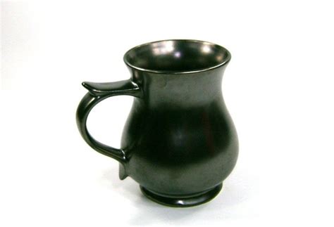 Prinknash Abby Studio Pottery Gunmetal Stoneware Stein Or Etsy Canada