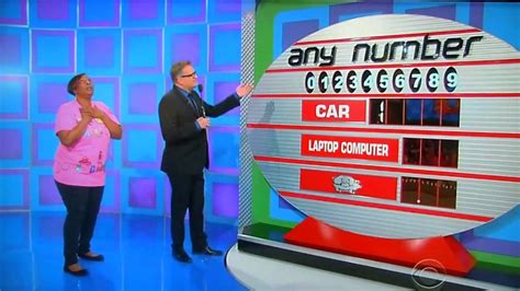 The Price Is Right Any Number 412015 Youtube