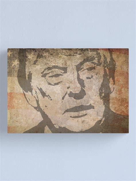 Donald Trump Canvas Print For Sale By Gugezo99 Redbubble