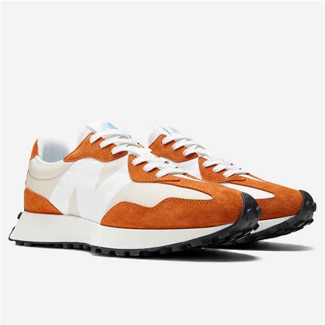 New Balance 327 In Burnt Orange
