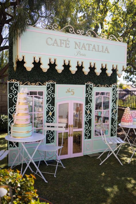 Natalia In Paris Ladurée Inspired Birthday Party By Parisa Kaprealian Paris Themed Birthday