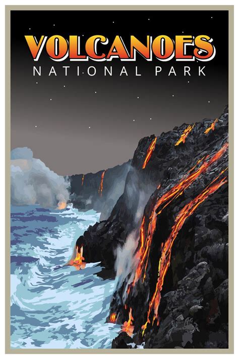 Volcanoes National Park Hawaii Vereinigte Staaten Von Amerika