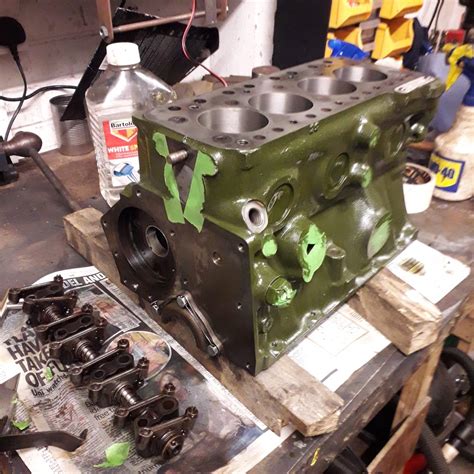 Morris 1000 Engine Rebuild Mig Welding Forum