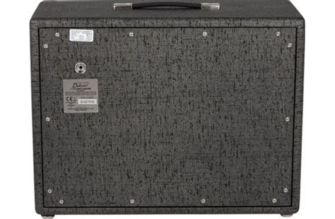 Fender Gb Hot Rod Deluxe Enclosure Gray Black Combo De Chitar Soundcreation